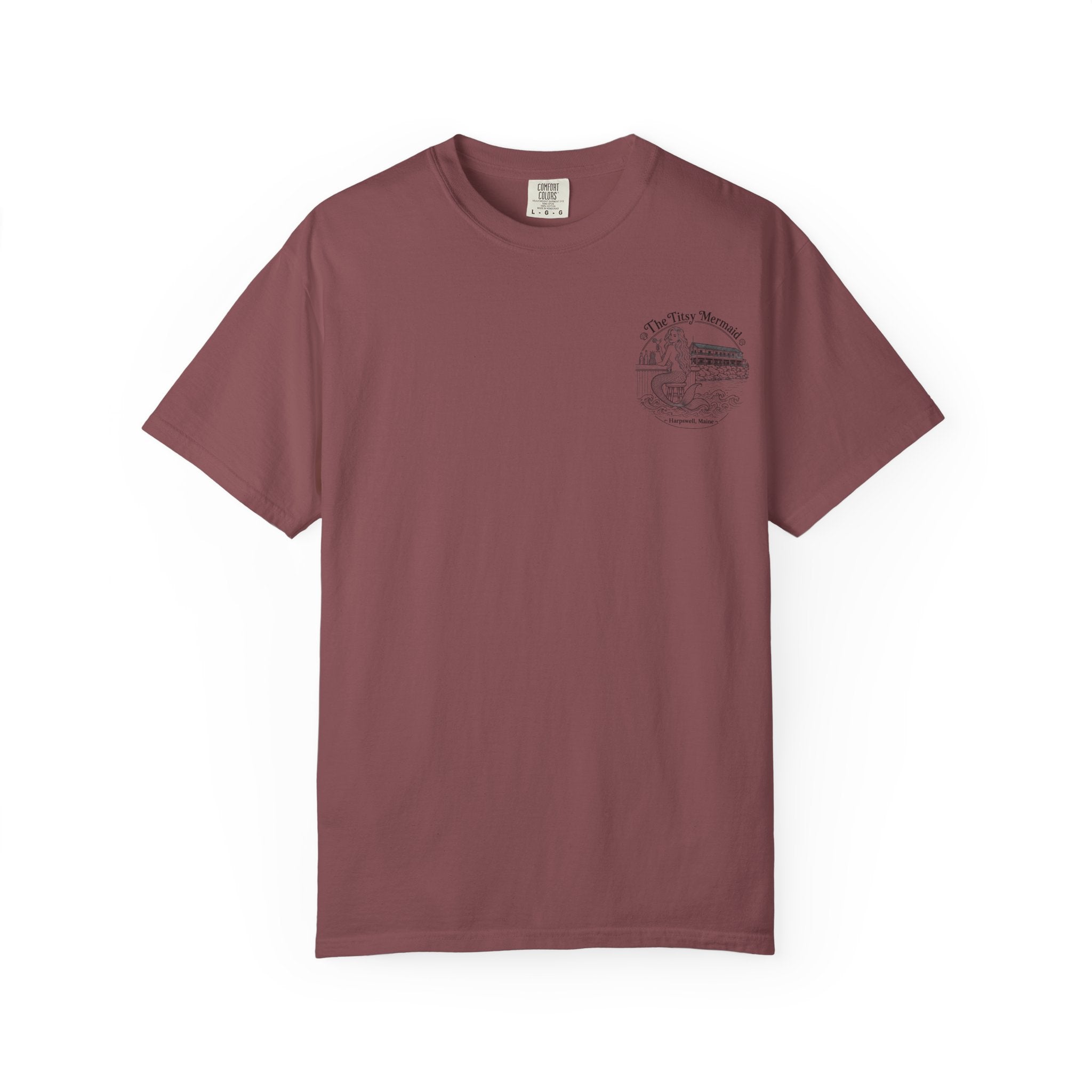 The Titsy Mermaid Classic Tee
