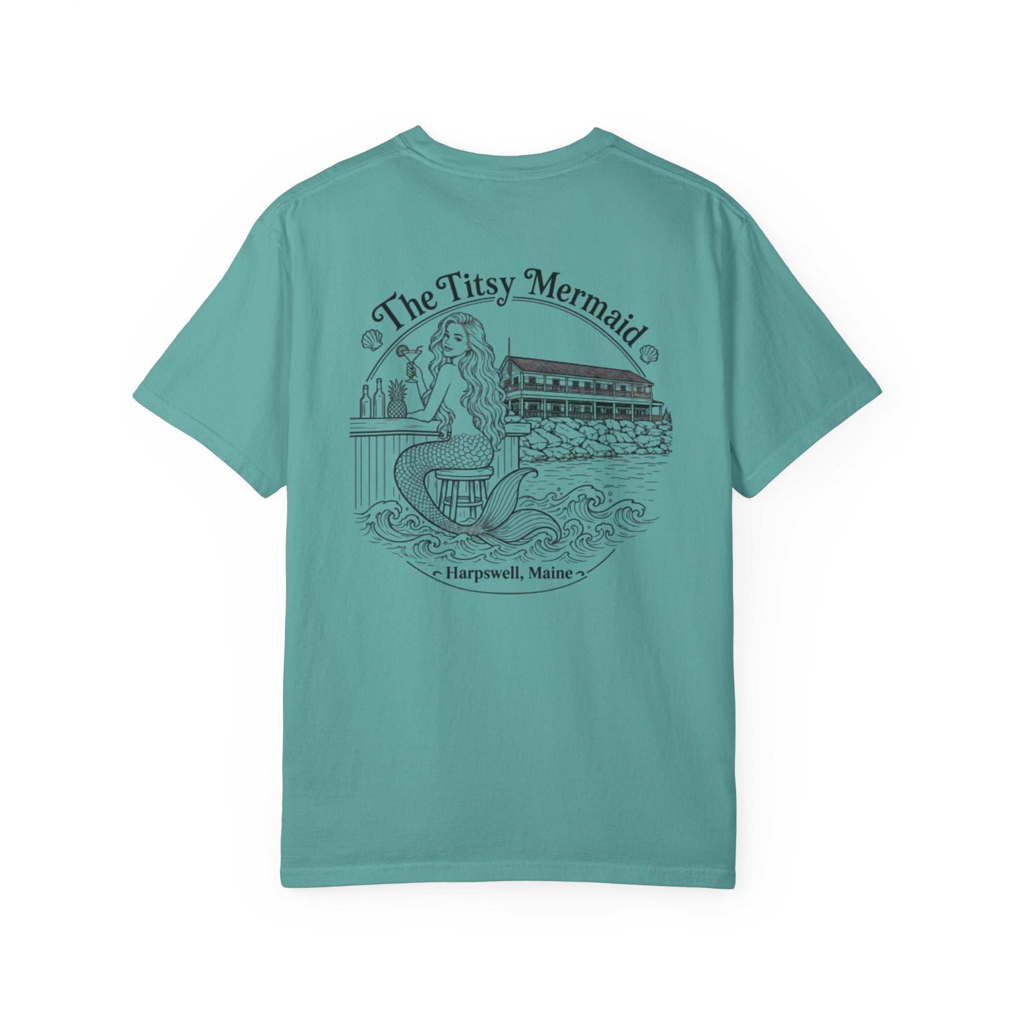 The Titsy Mermaid Classic Tee