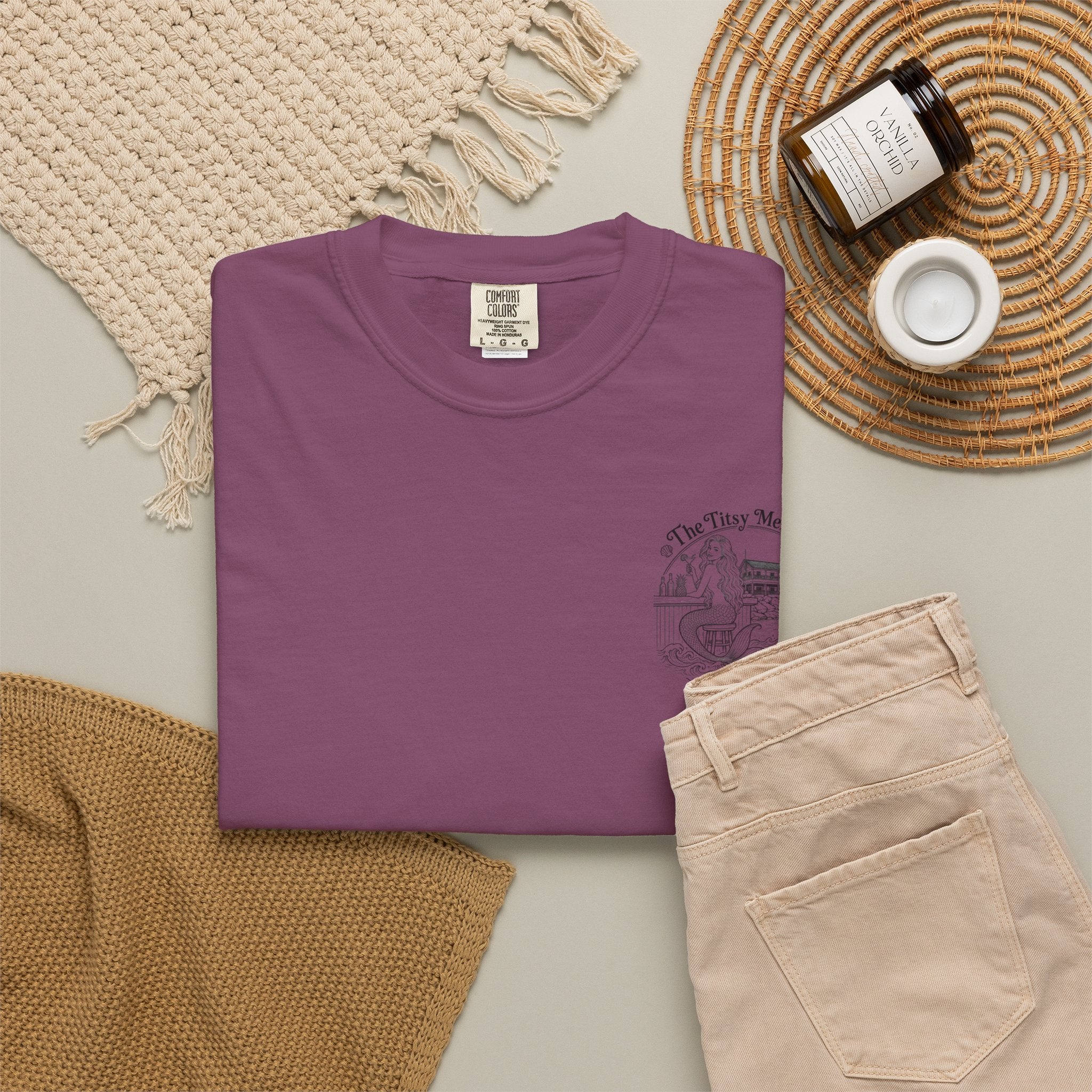 The Titsy Mermaid Classic Tee