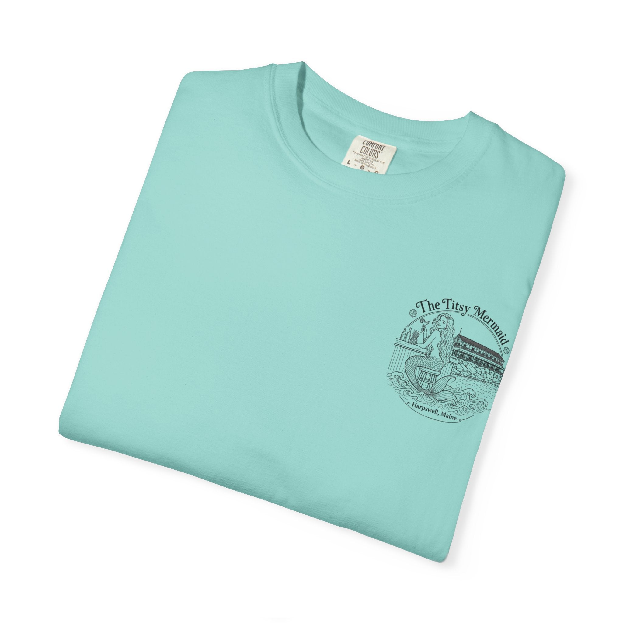 The Titsy Mermaid Classic Tee