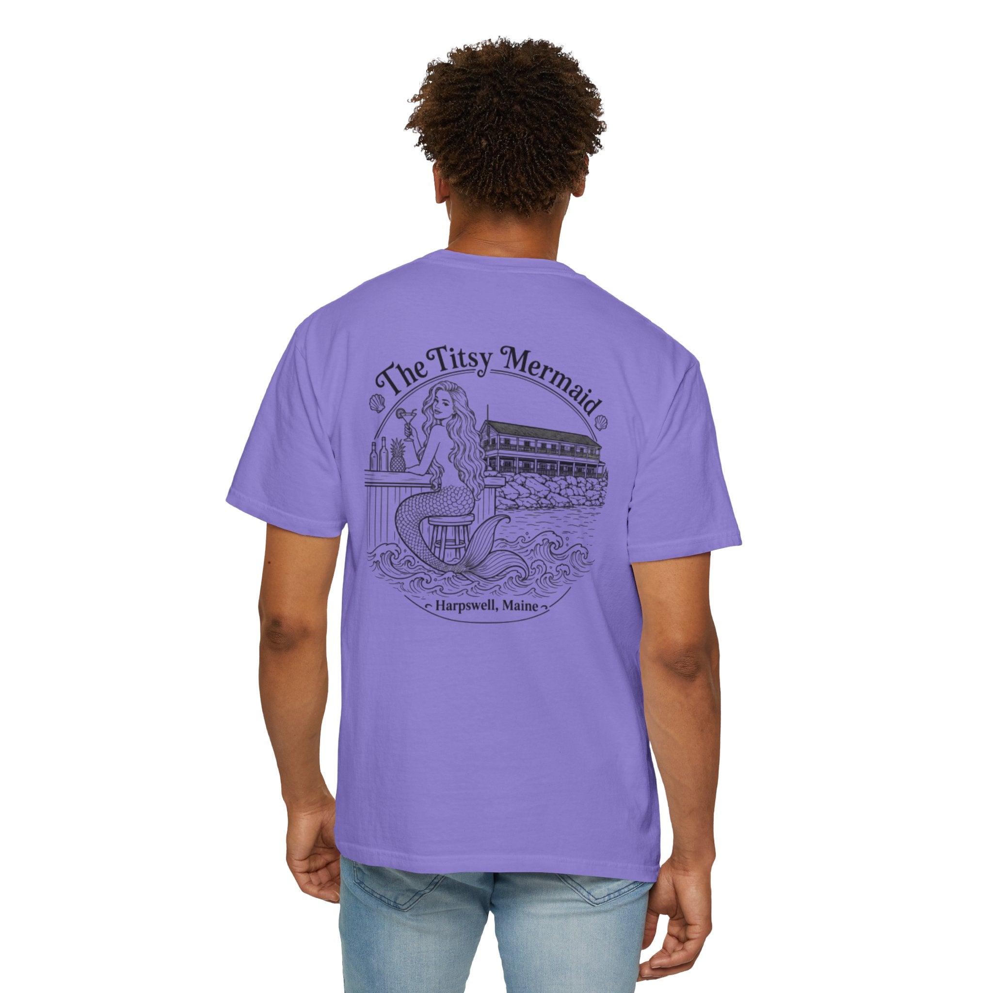 The Titsy Mermaid Classic Tee