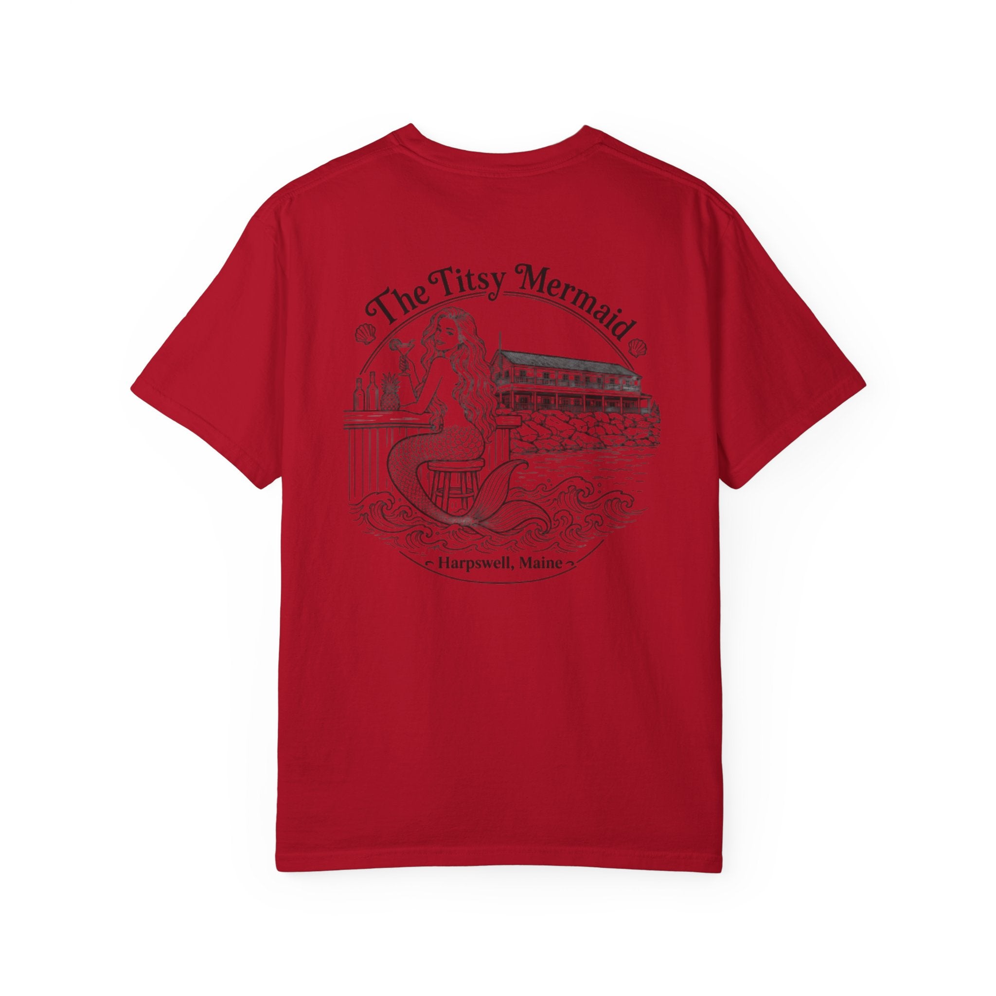 The Titsy Mermaid Classic Tee