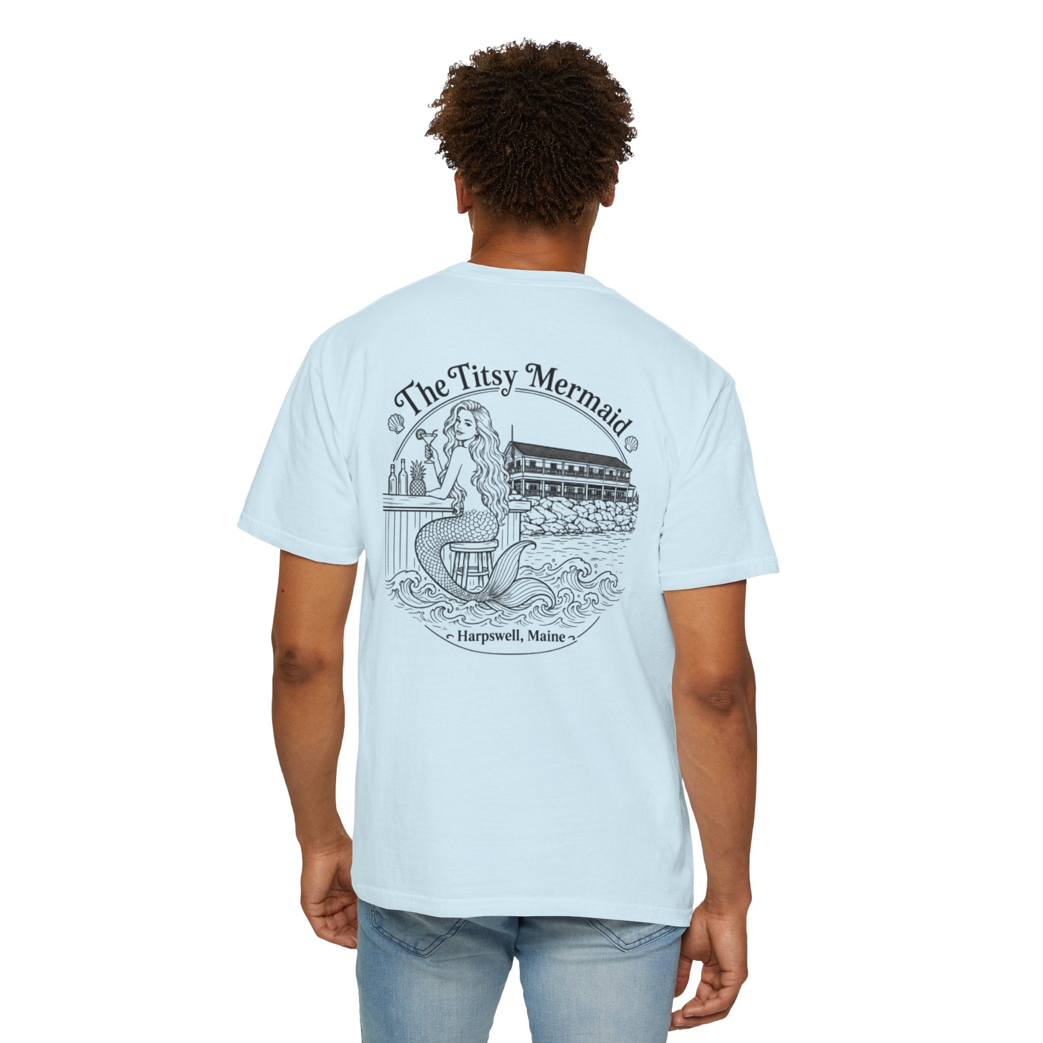 The Titsy Mermaid Classic Tee