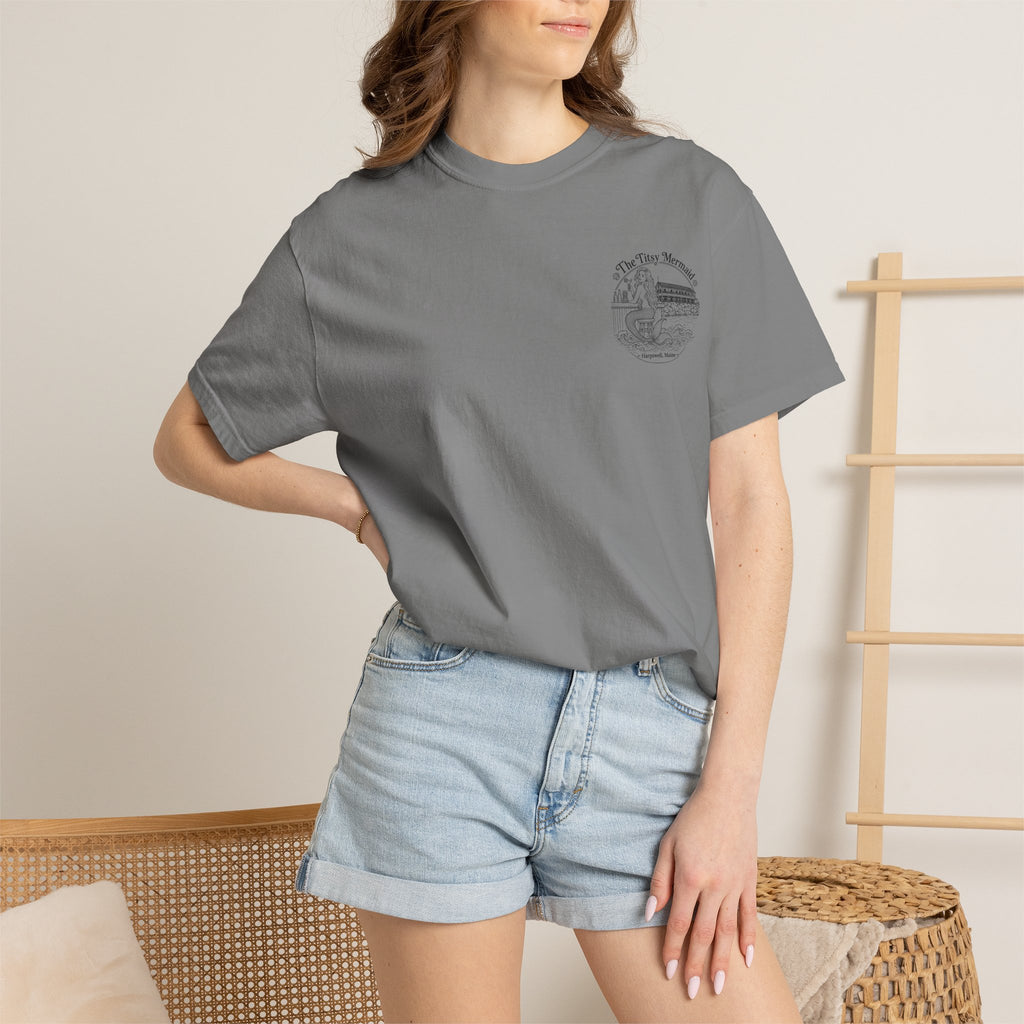 The Titsy Mermaid Classic Tee