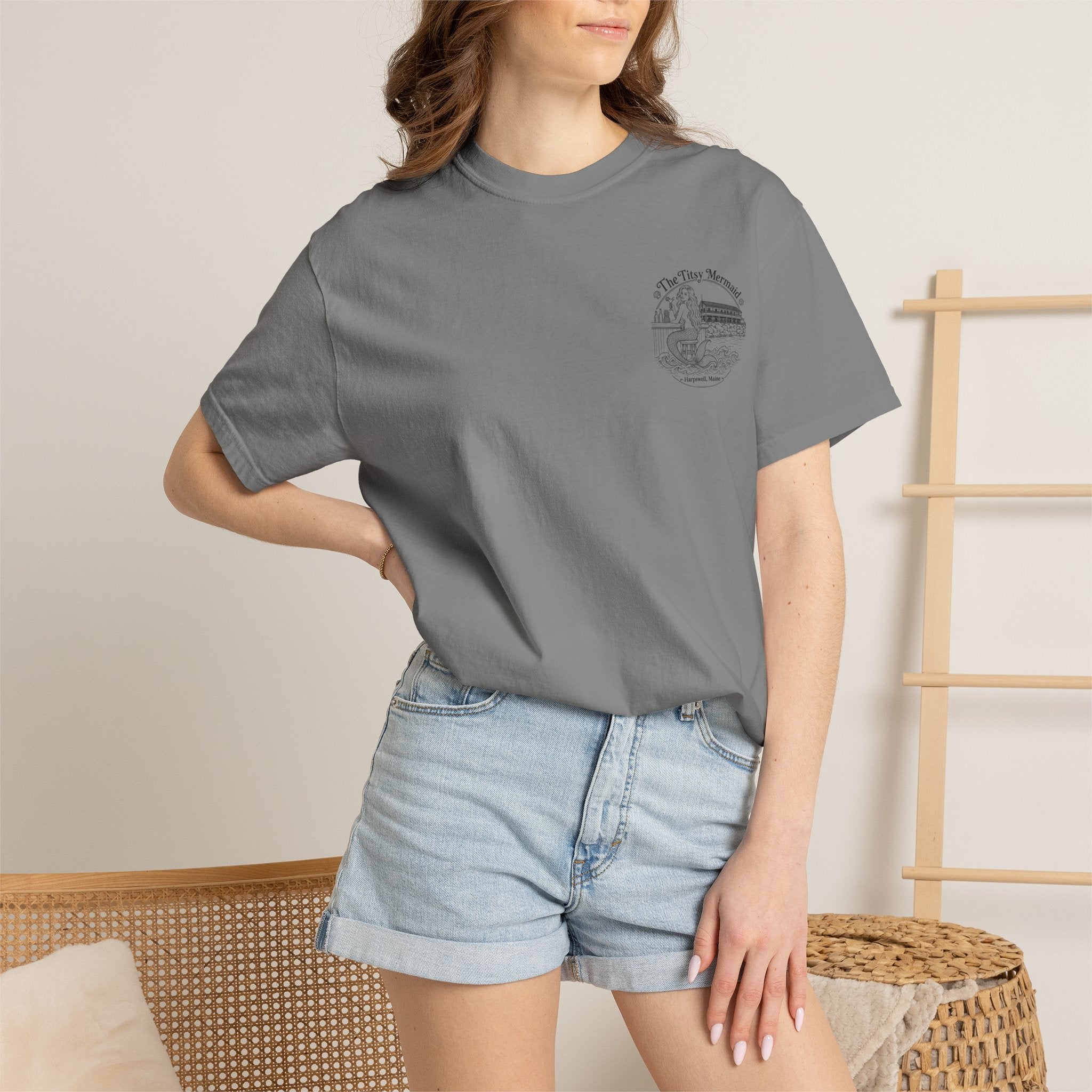 The Titsy Mermaid Classic Tee