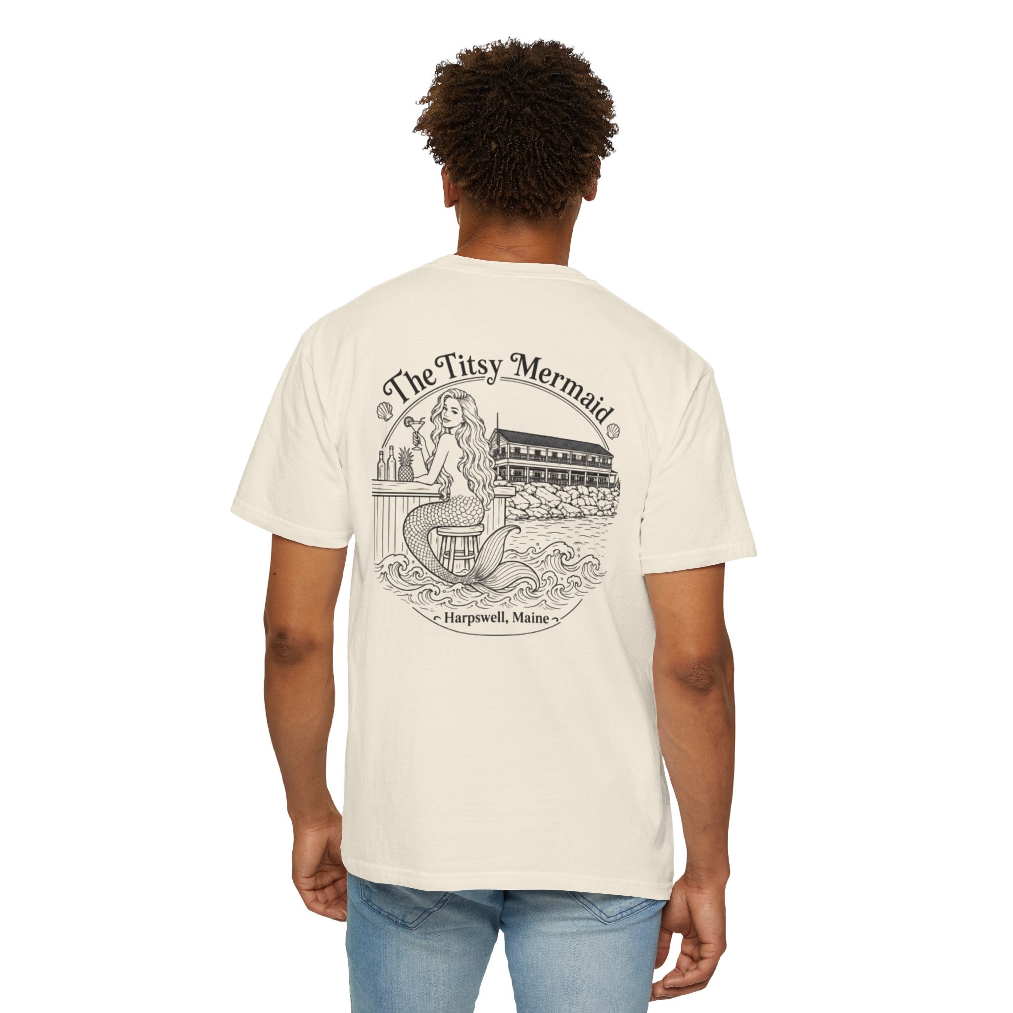 The Titsy Mermaid Classic Tee