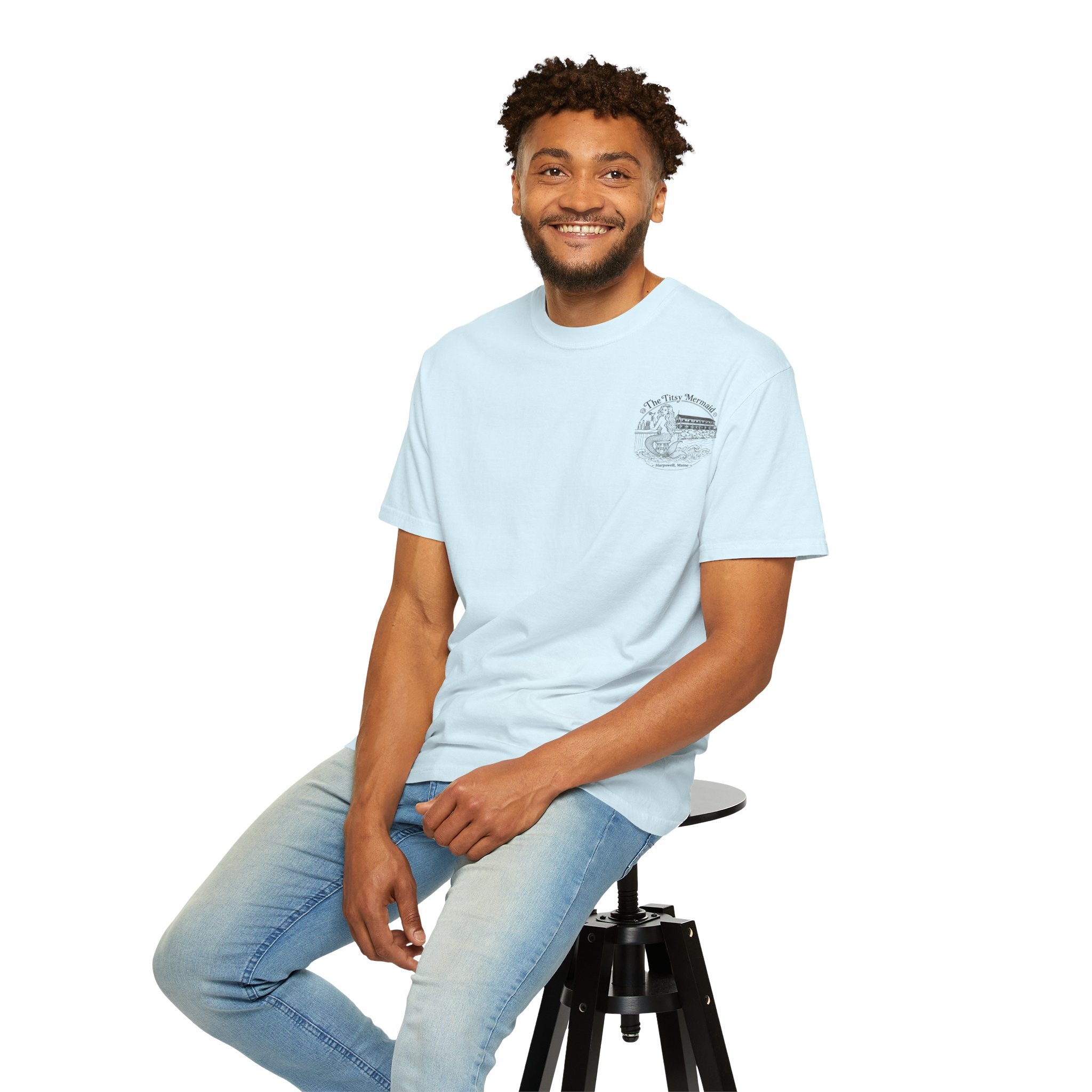 The Titsy Mermaid Classic Tee
