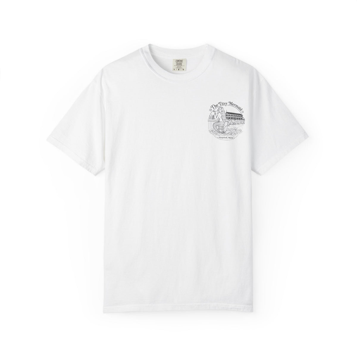 The Titsy Mermaid Classic Tee