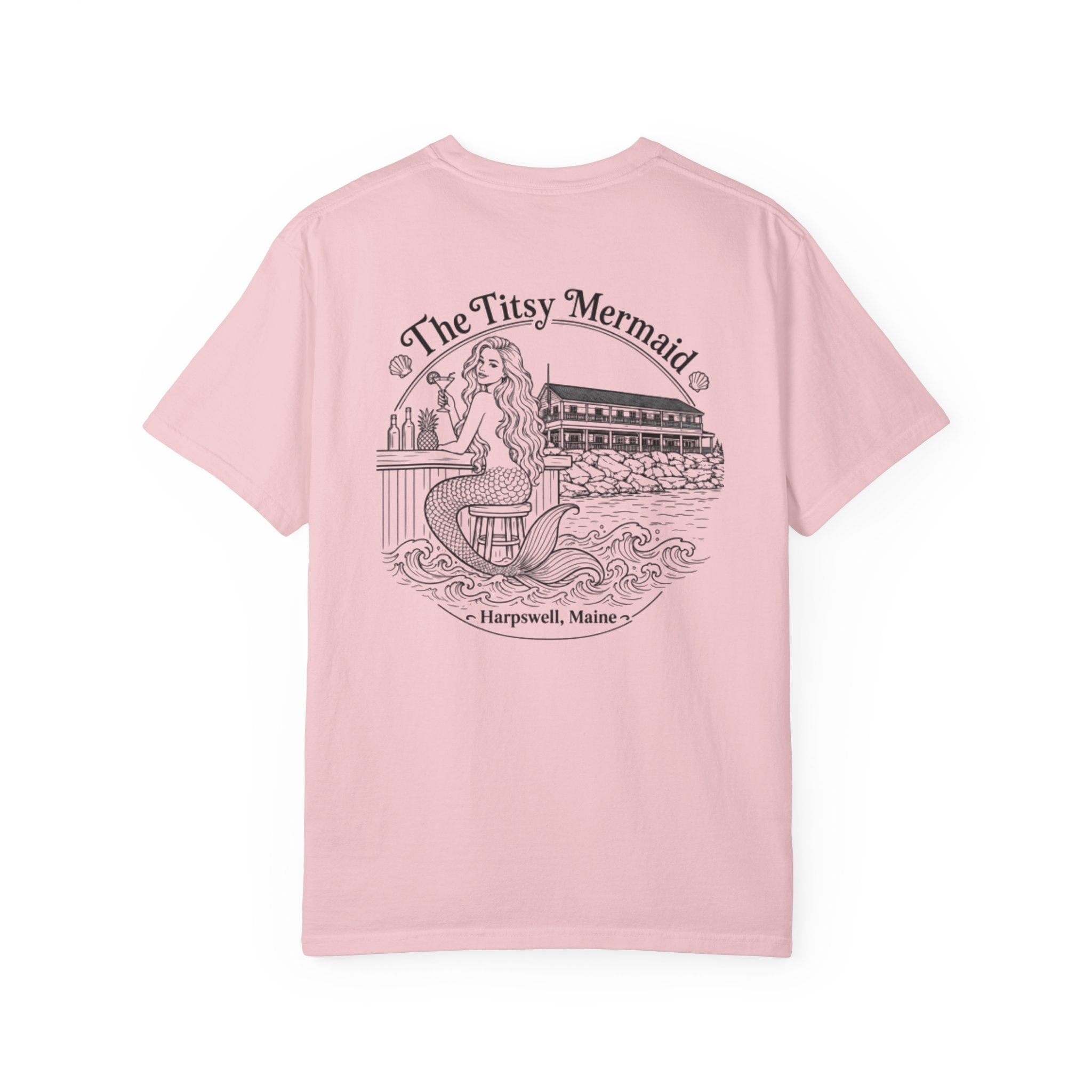 The Titsy Mermaid Classic Tee