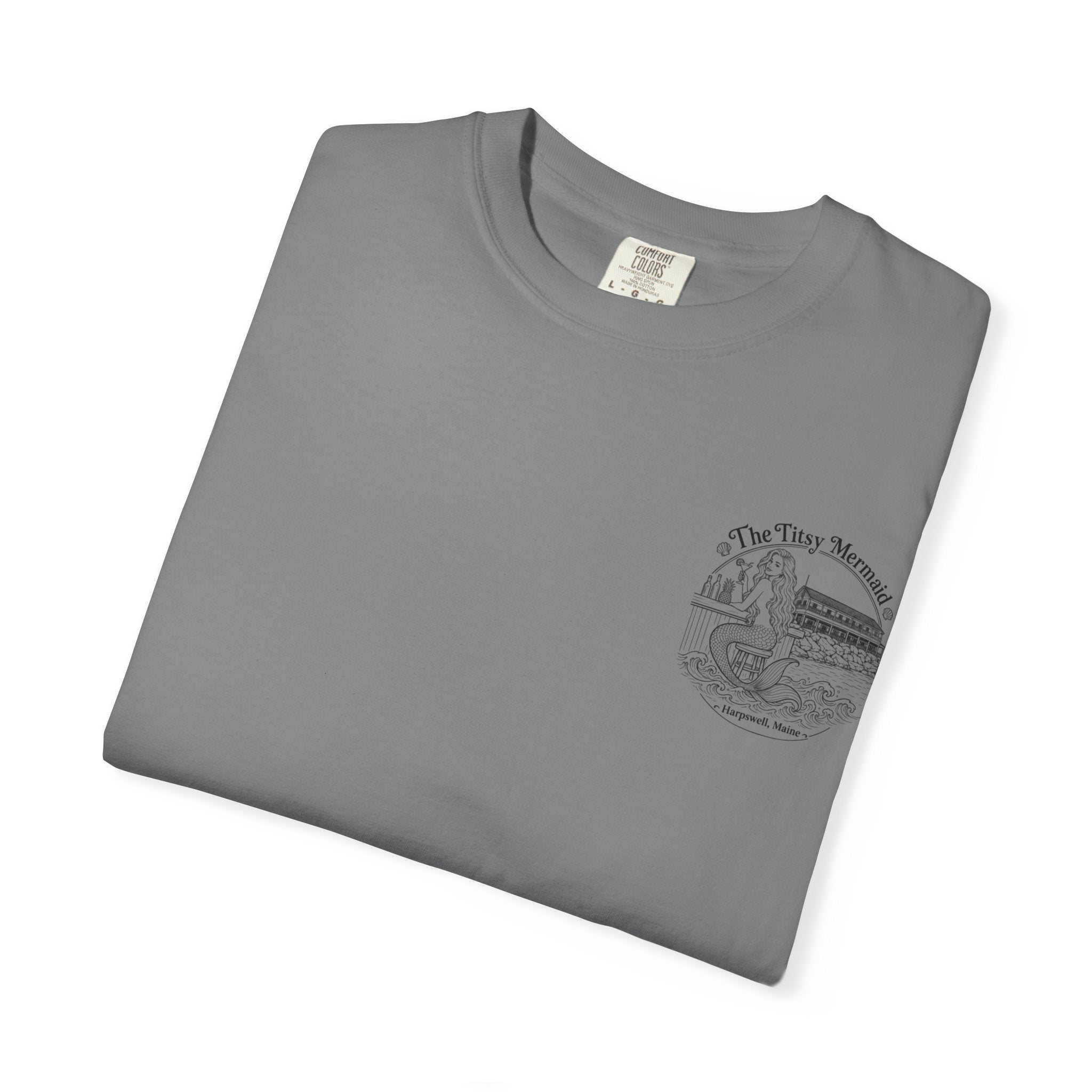 The Titsy Mermaid Classic Tee