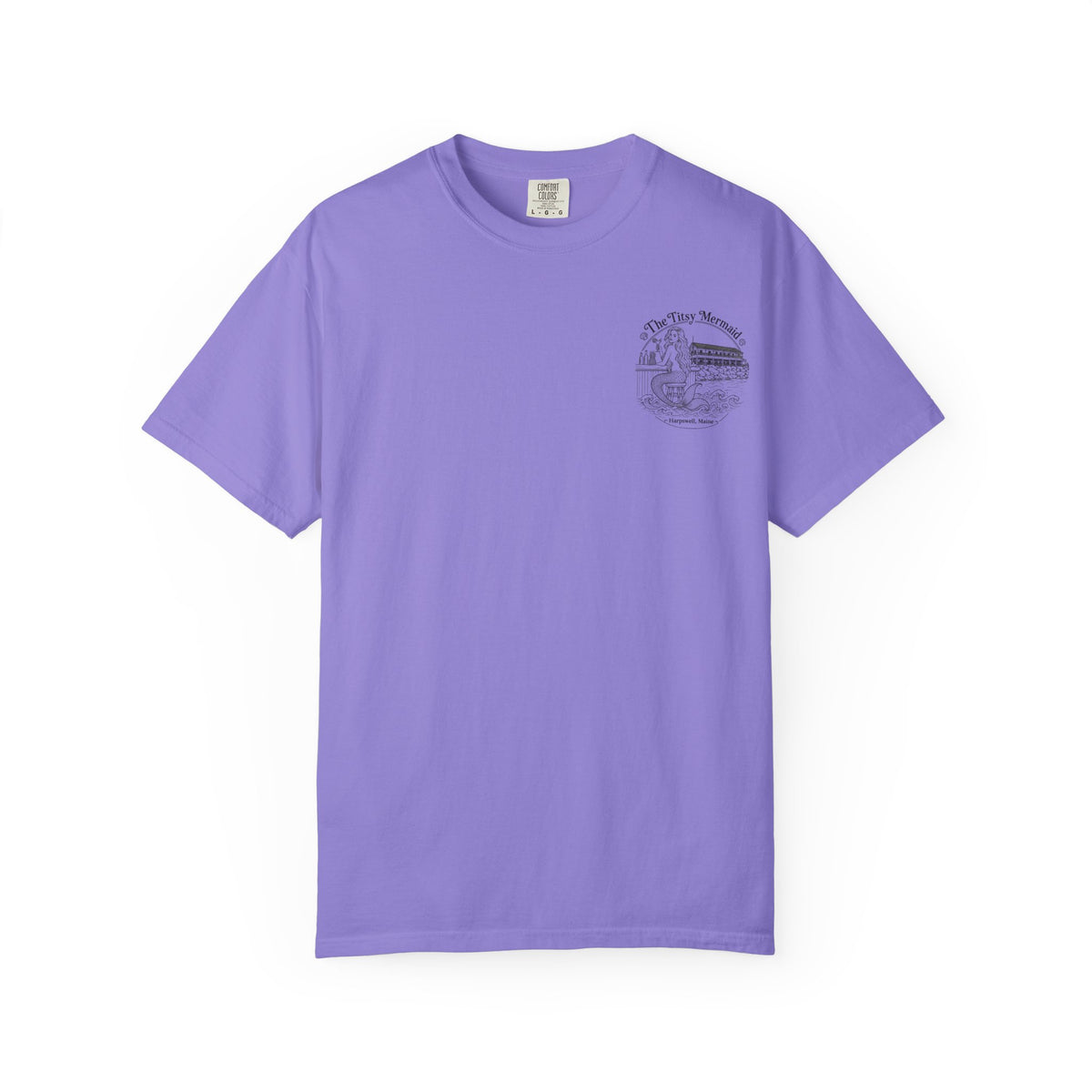 The Titsy Mermaid Classic Tee