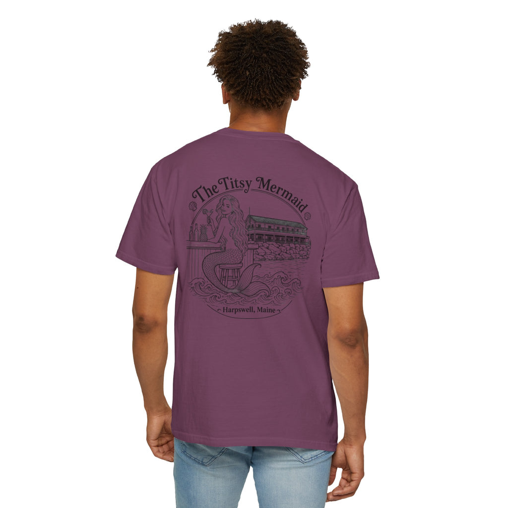 The Titsy Mermaid Classic Tee