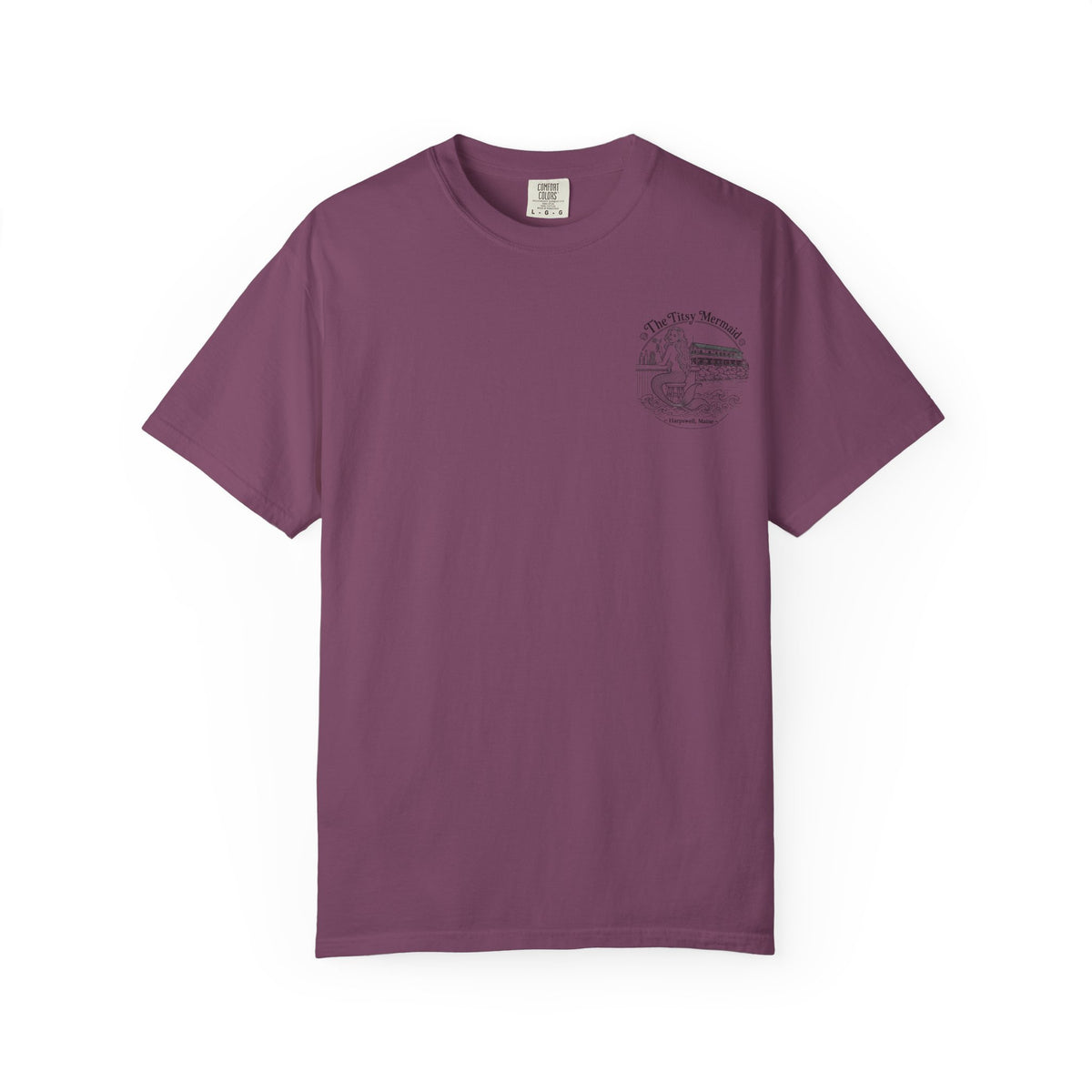 The Titsy Mermaid Classic Tee