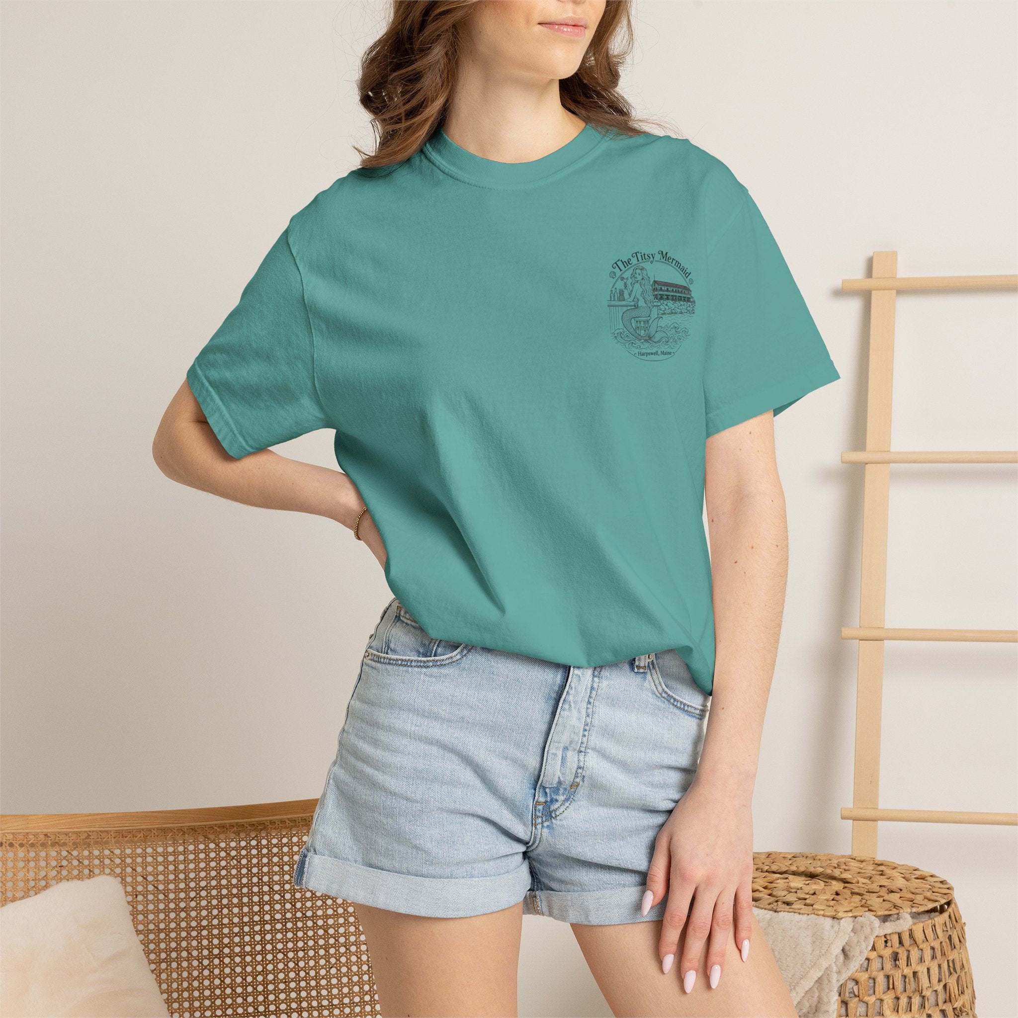 The Titsy Mermaid Classic Tee