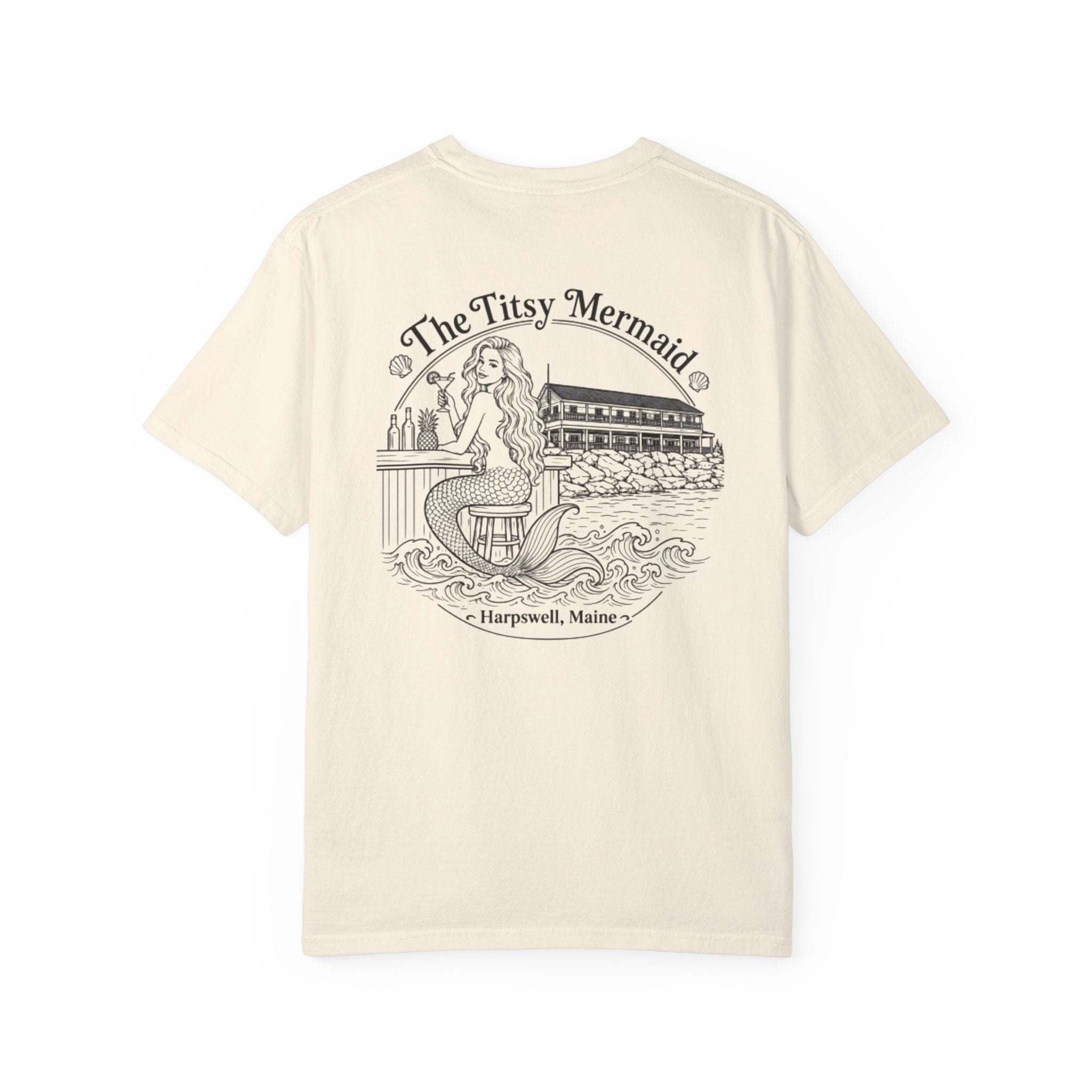 The Titsy Mermaid Classic Tee