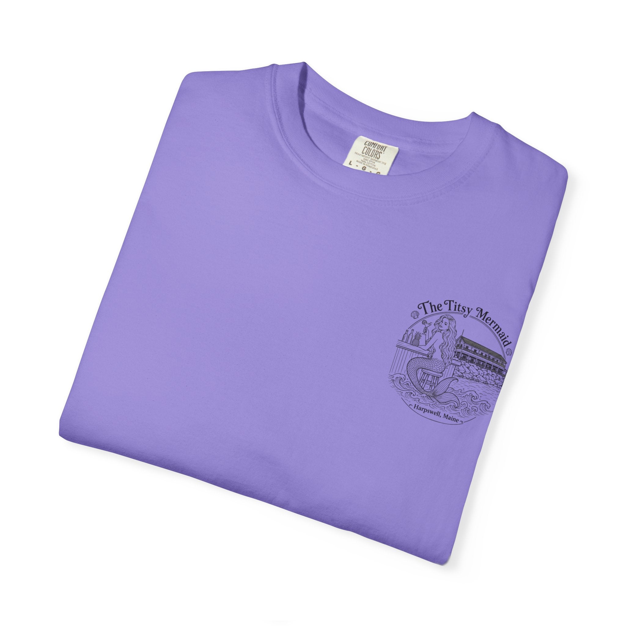 The Titsy Mermaid Classic Tee