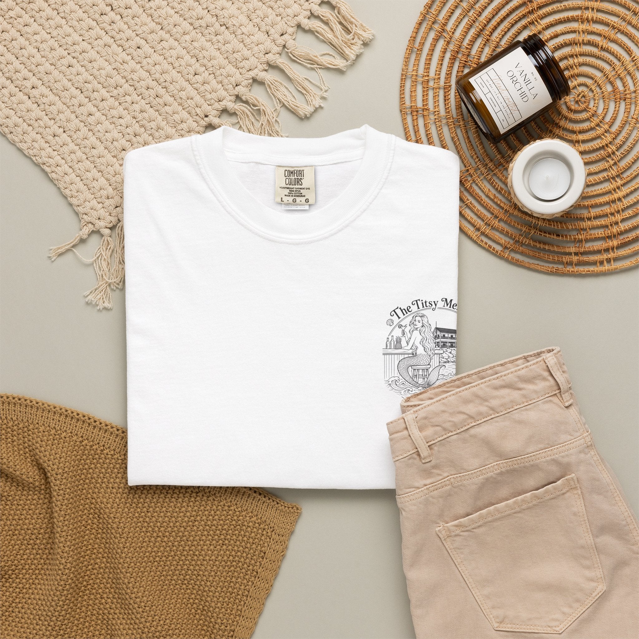 The Titsy Mermaid Classic Tee