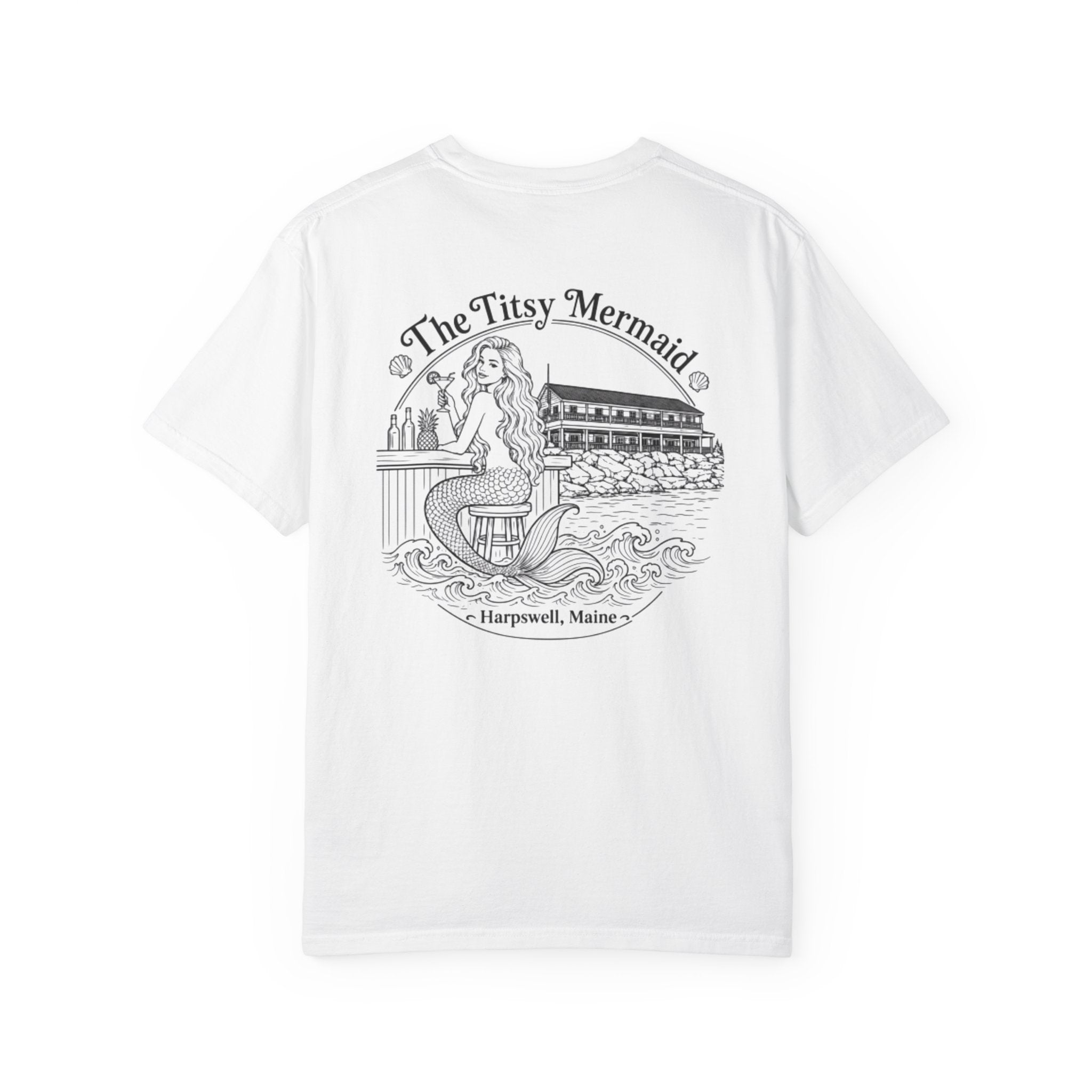 The Titsy Mermaid Classic Tee