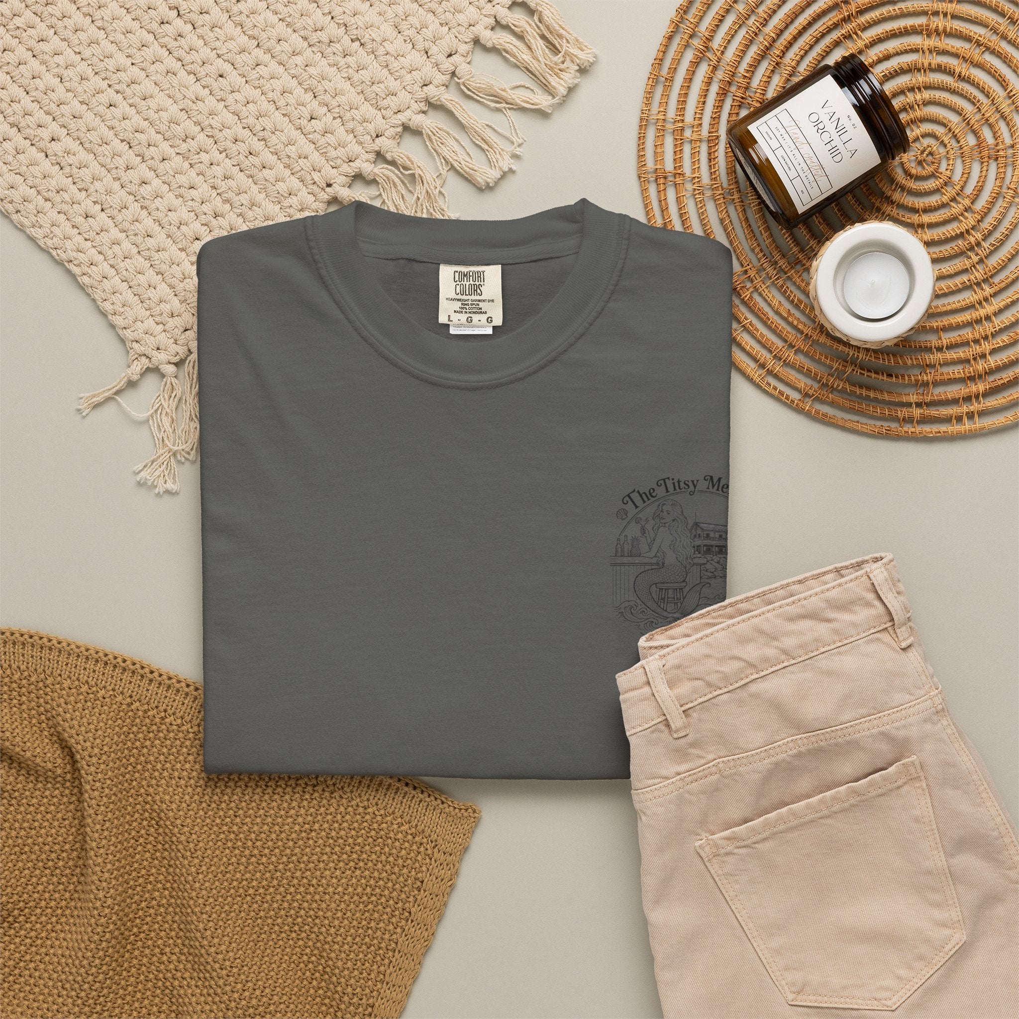 The Titsy Mermaid Classic Tee