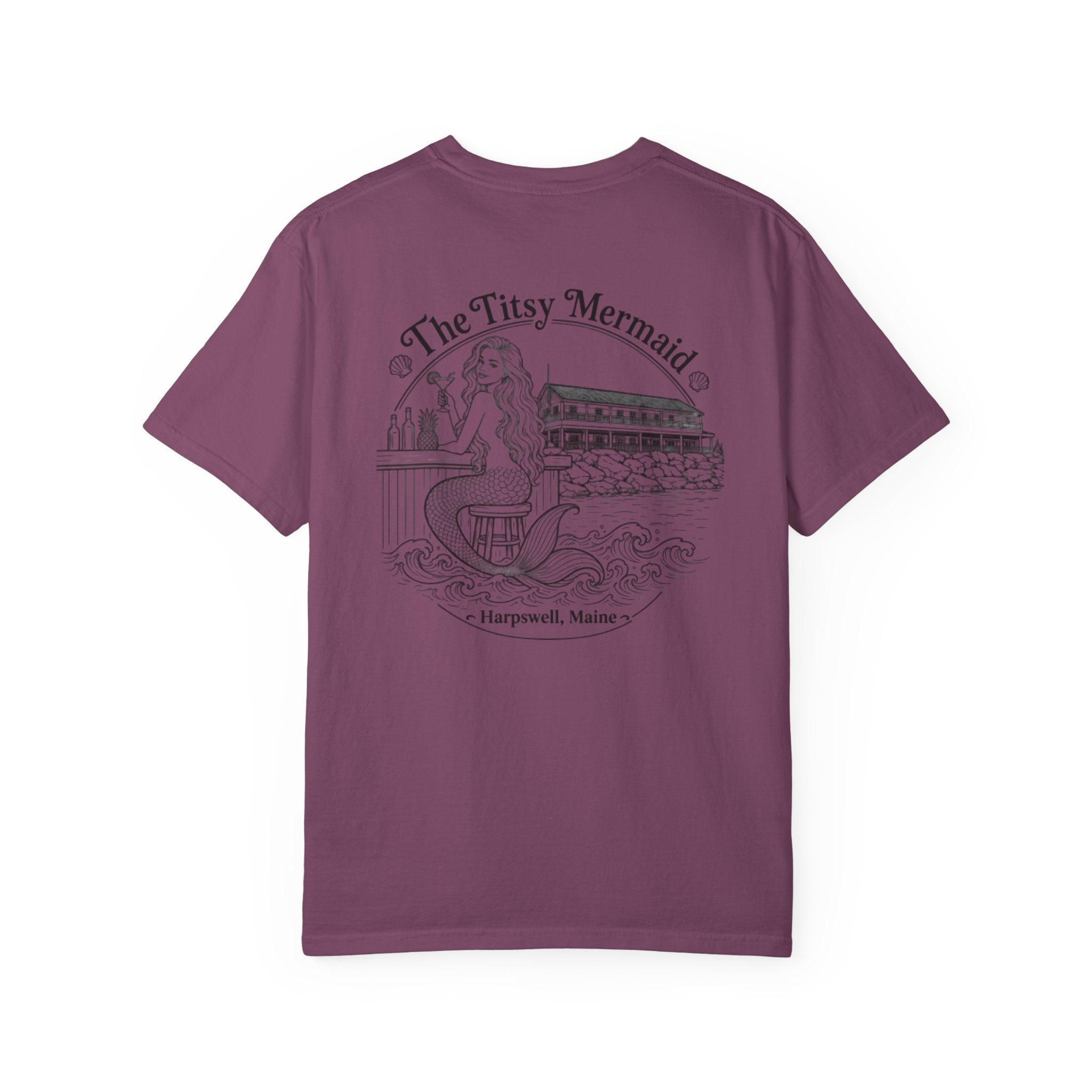 The Titsy Mermaid Classic Tee