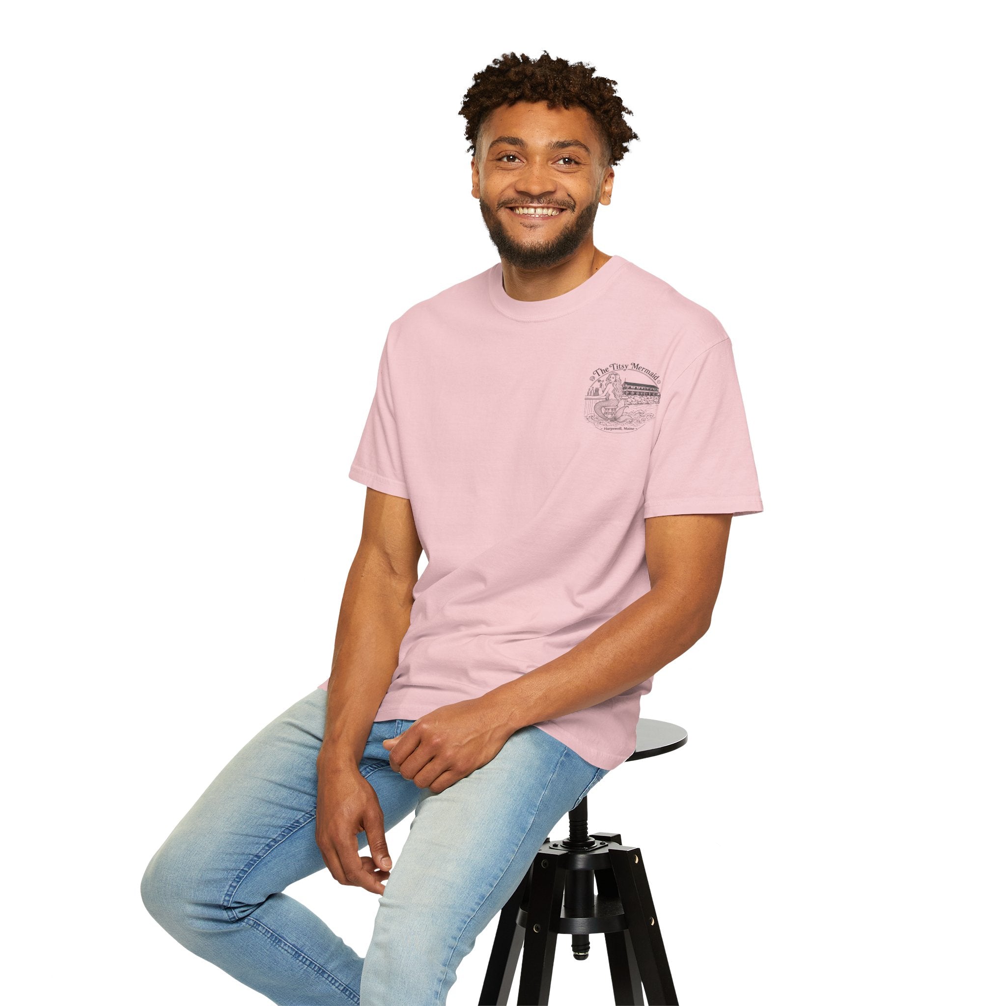The Titsy Mermaid Classic Tee