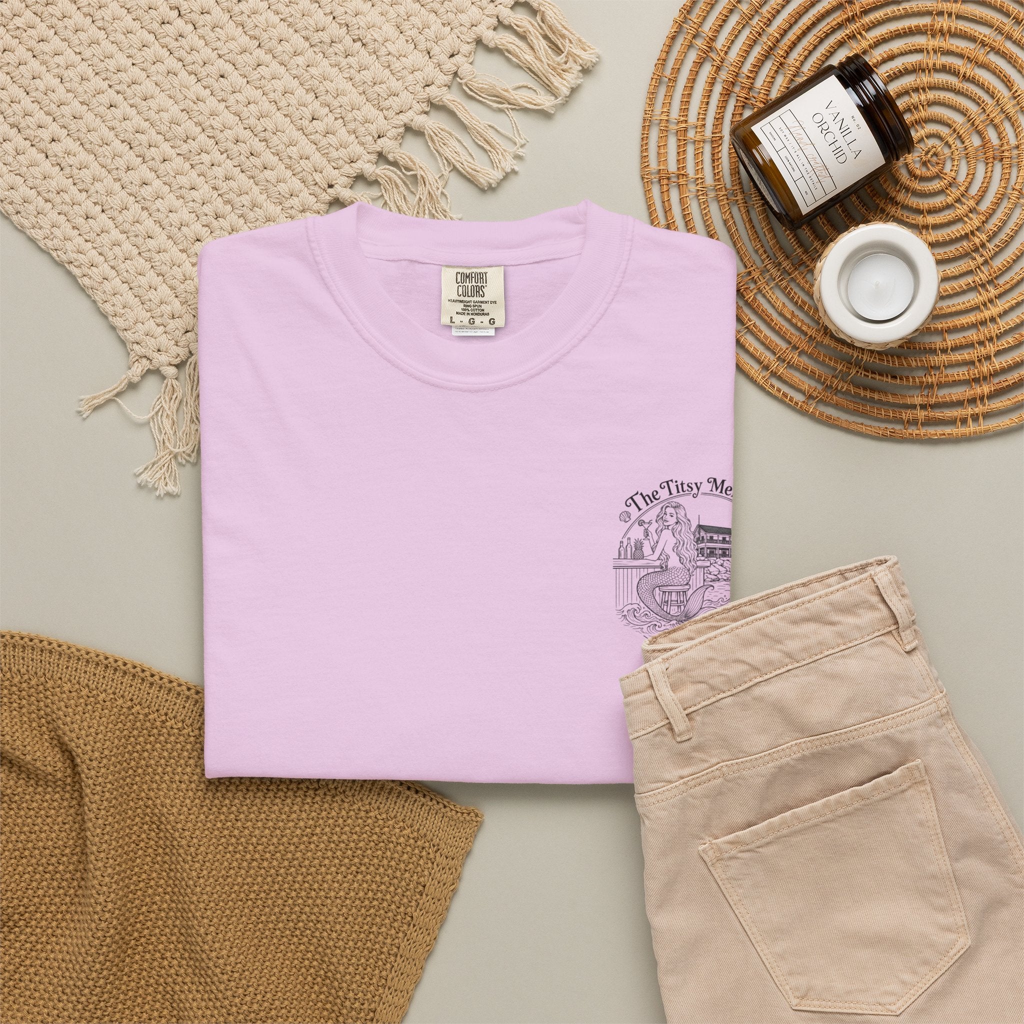 The Titsy Mermaid Classic Tee