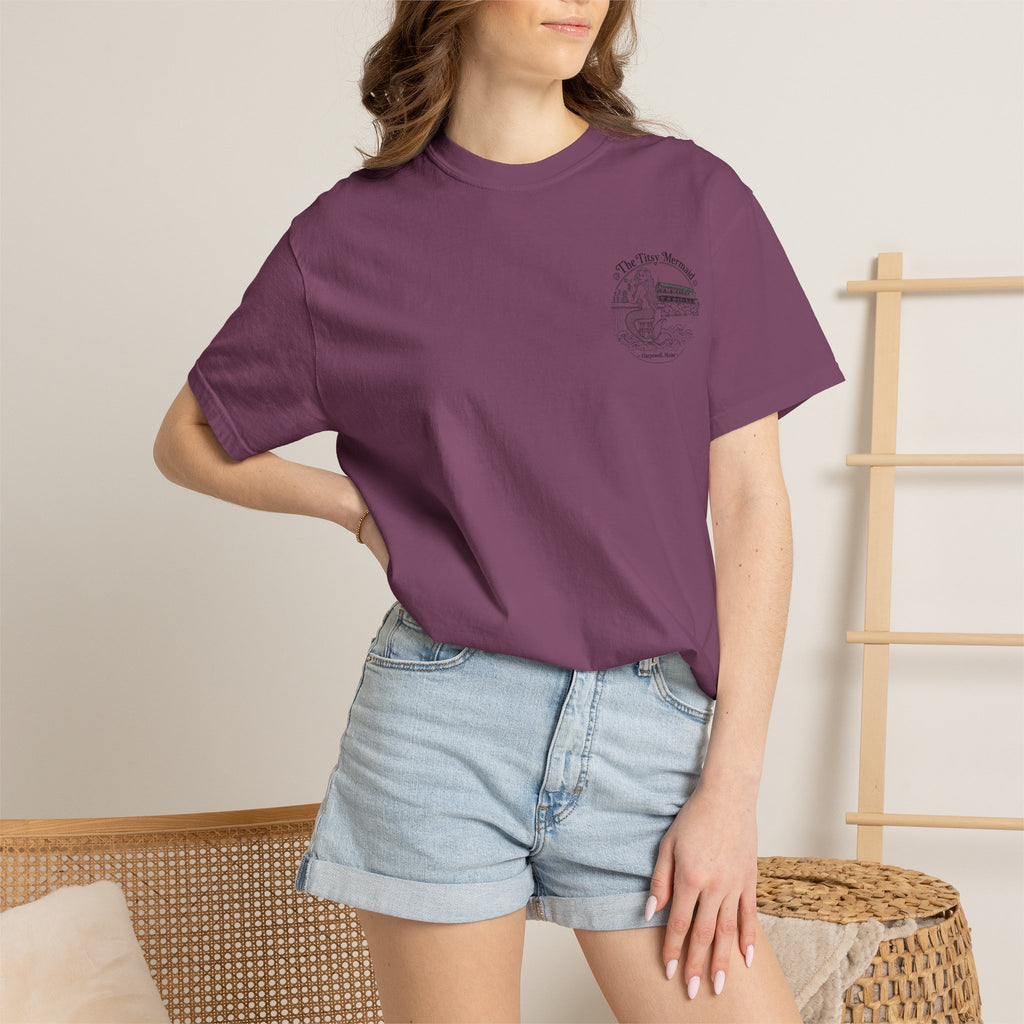 The Titsy Mermaid Classic Tee