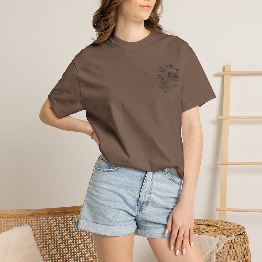 The Titsy Mermaid Classic Tee